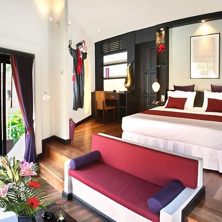 Ban Kao Tropical Boutique Residence Praia de Laem Set Quarto foto