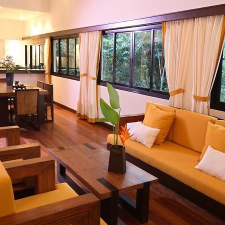 Ban Kao Tropical Boutique Residence Praia de Laem Set Exterior foto