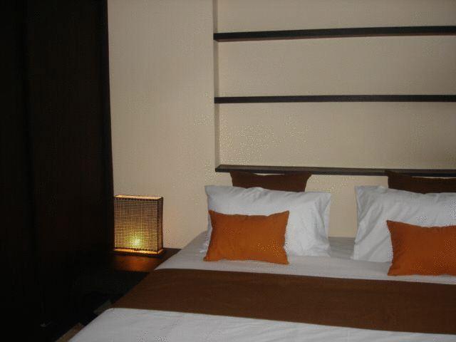 Ban Kao Tropical Boutique Residence Praia de Laem Set Quarto foto
