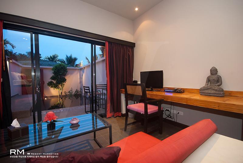 Ban Kao Tropical Boutique Residence Praia de Laem Set Exterior foto