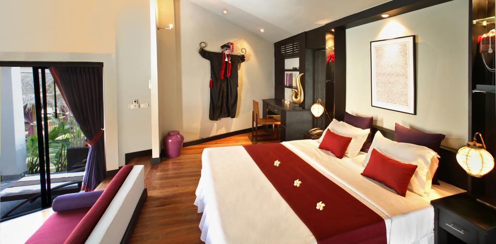 Ban Kao Tropical Boutique Residence Praia de Laem Set Exterior foto