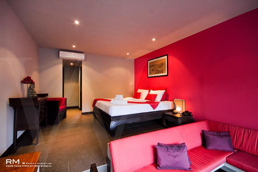 Ban Kao Tropical Boutique Residence Praia de Laem Set Exterior foto