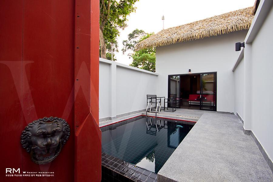 Ban Kao Tropical Boutique Residence Praia de Laem Set Exterior foto