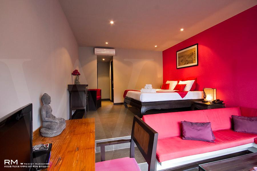 Ban Kao Tropical Boutique Residence Praia de Laem Set Exterior foto