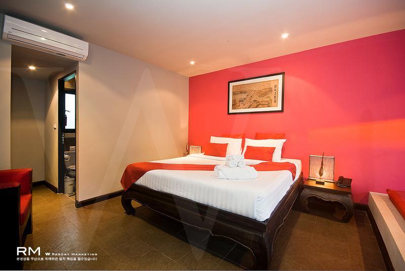Ban Kao Tropical Boutique Residence Praia de Laem Set Exterior foto