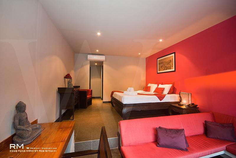 Ban Kao Tropical Boutique Residence Praia de Laem Set Exterior foto