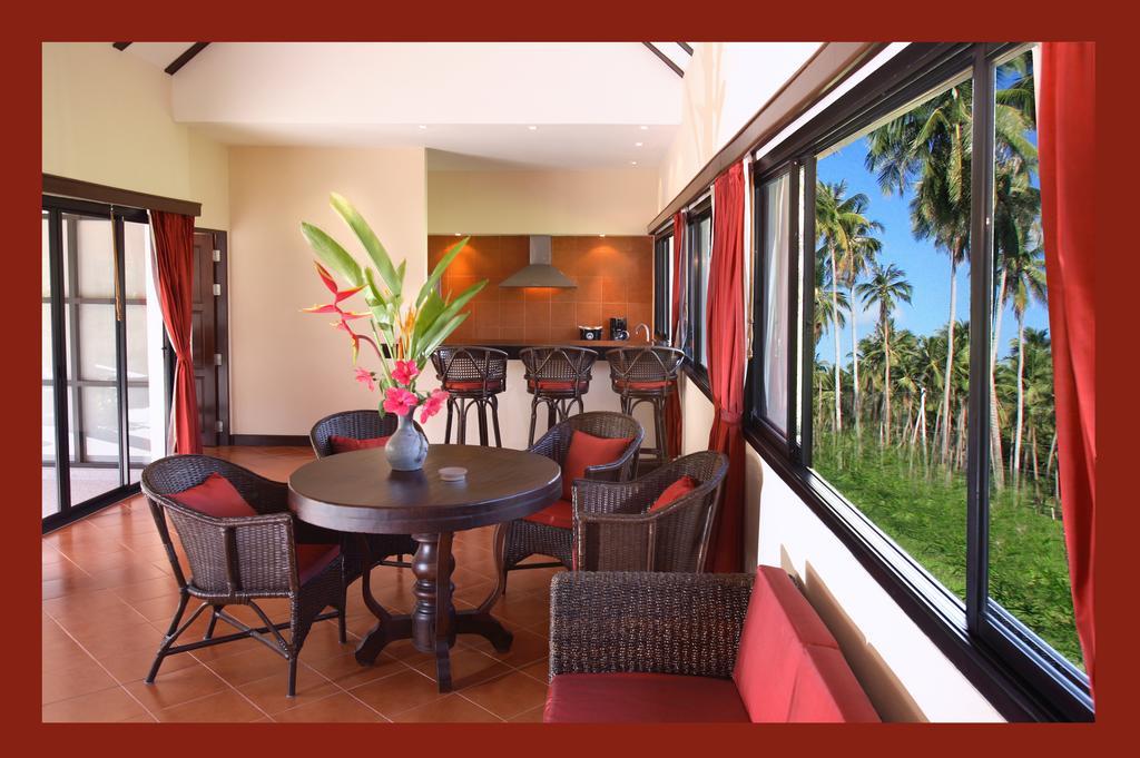Ban Kao Tropical Boutique Residence Praia de Laem Set Exterior foto
