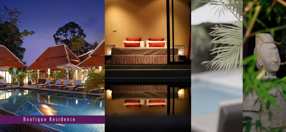 Ban Kao Tropical Boutique Residence Praia de Laem Set Exterior foto