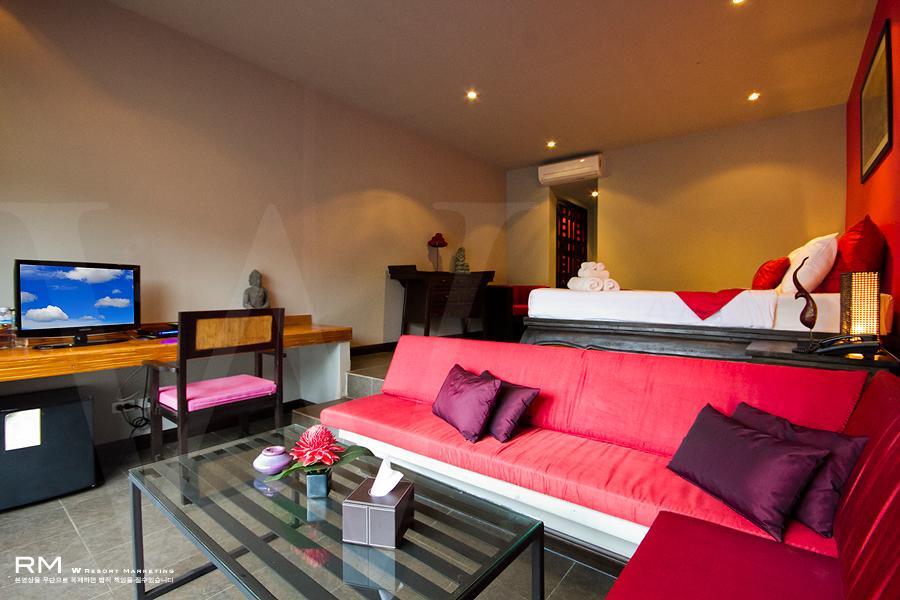 Ban Kao Tropical Boutique Residence Praia de Laem Set Exterior foto