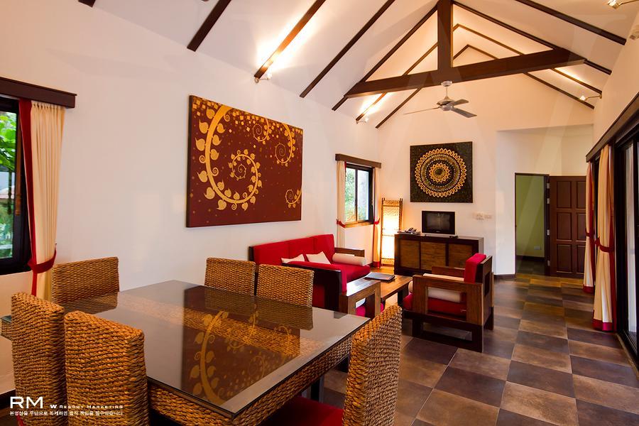 Ban Kao Tropical Boutique Residence Praia de Laem Set Exterior foto