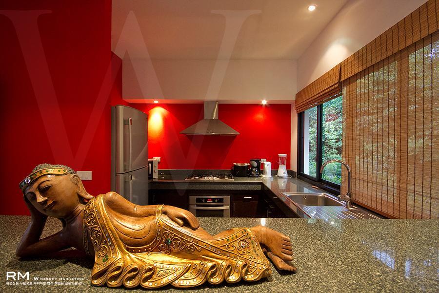 Ban Kao Tropical Boutique Residence Praia de Laem Set Exterior foto