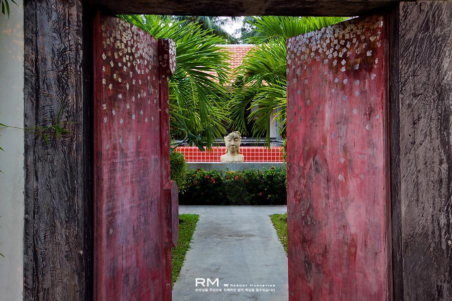 Ban Kao Tropical Boutique Residence Praia de Laem Set Exterior foto
