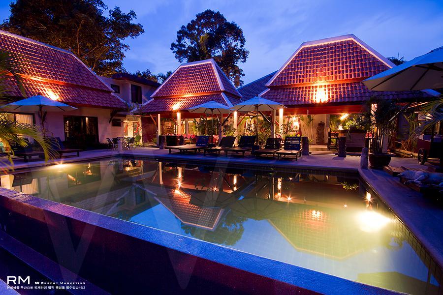 Ban Kao Tropical Boutique Residence Praia de Laem Set Exterior foto