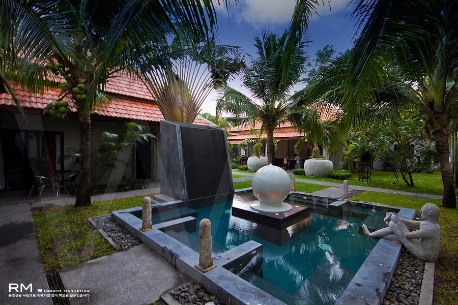 Ban Kao Tropical Boutique Residence Praia de Laem Set Exterior foto