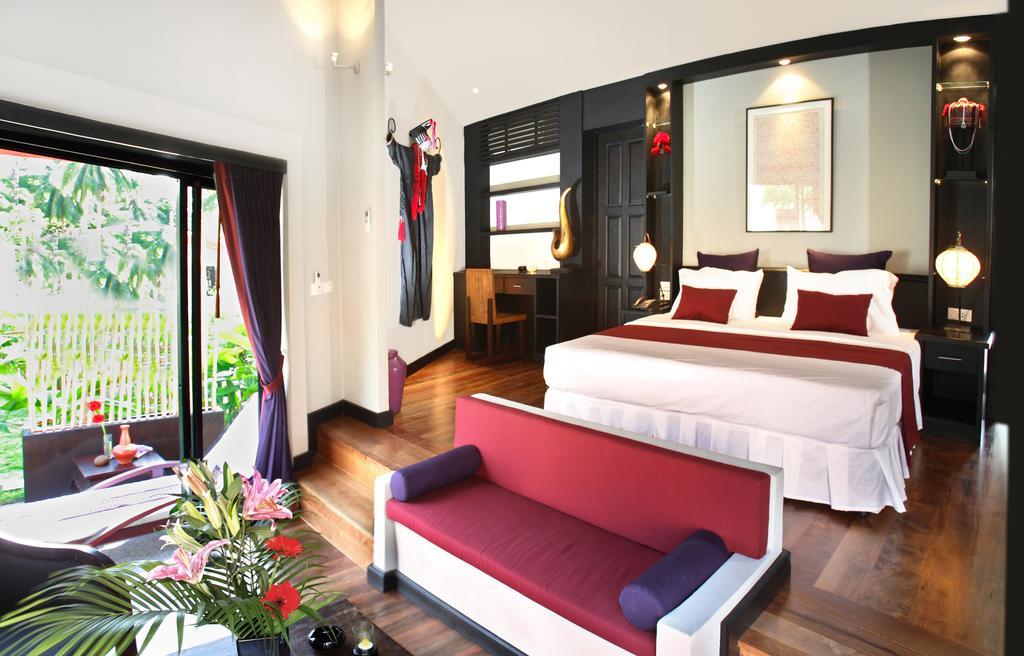 Ban Kao Tropical Boutique Residence Praia de Laem Set Quarto foto