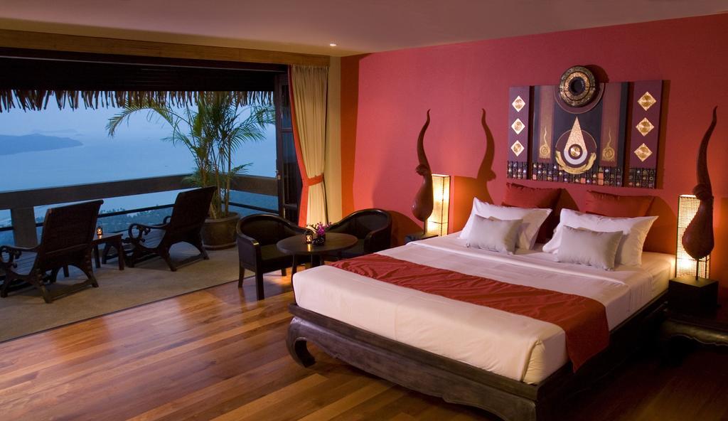 Ban Kao Tropical Boutique Residence Praia de Laem Set Exterior foto