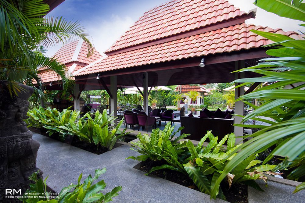 Ban Kao Tropical Boutique Residence Praia de Laem Set Exterior foto