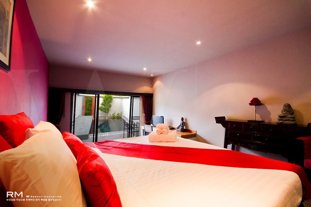 Ban Kao Tropical Boutique Residence Praia de Laem Set Exterior foto