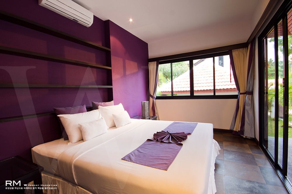 Ban Kao Tropical Boutique Residence Praia de Laem Set Exterior foto