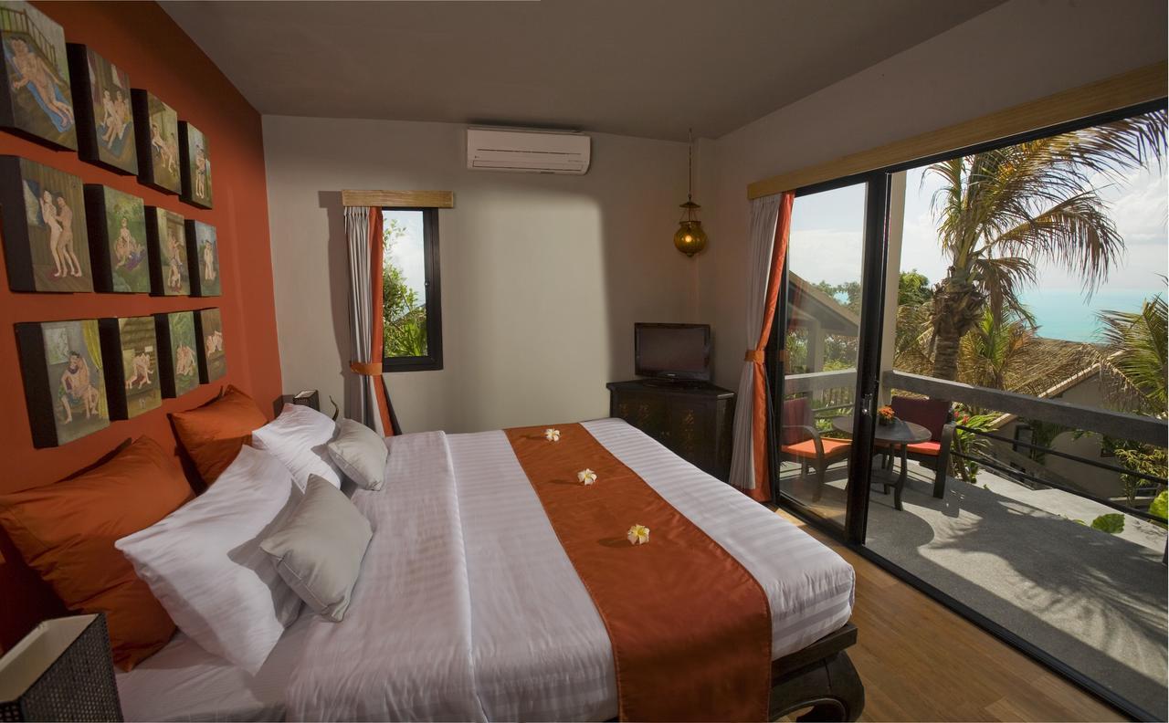 Ban Kao Tropical Boutique Residence Praia de Laem Set Exterior foto