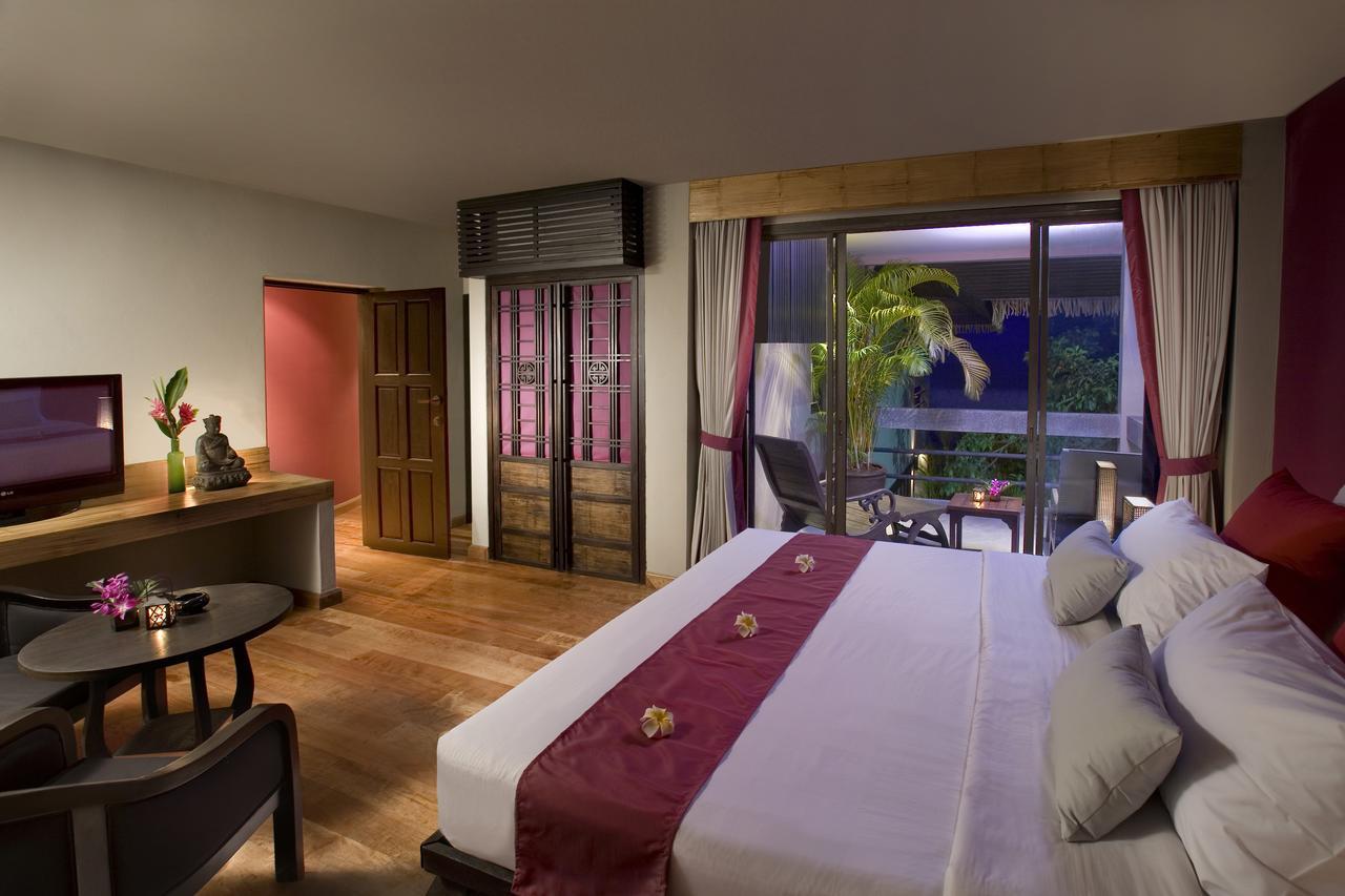Ban Kao Tropical Boutique Residence Praia de Laem Set Exterior foto