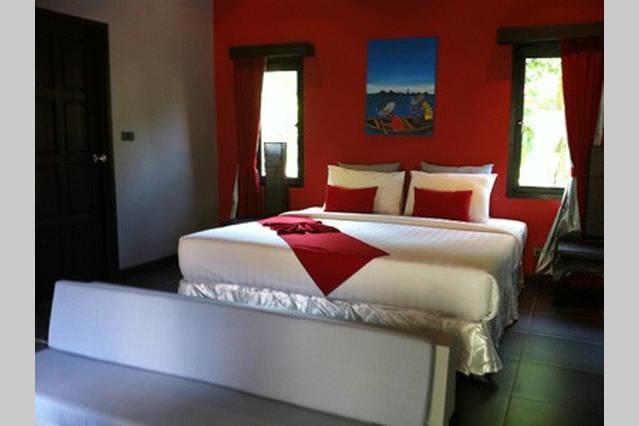 Ban Kao Tropical Boutique Residence Praia de Laem Set Exterior foto