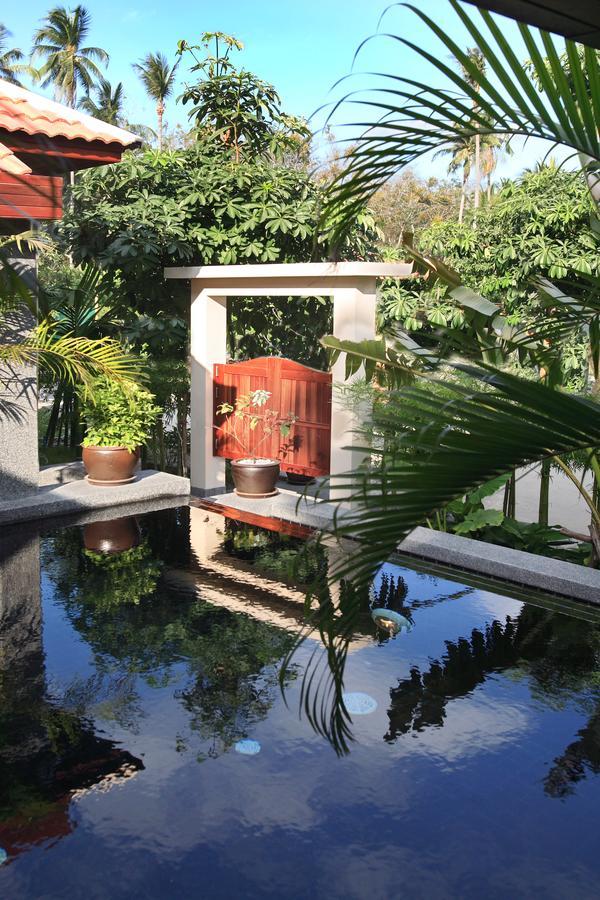Ban Kao Tropical Boutique Residence Praia de Laem Set Exterior foto