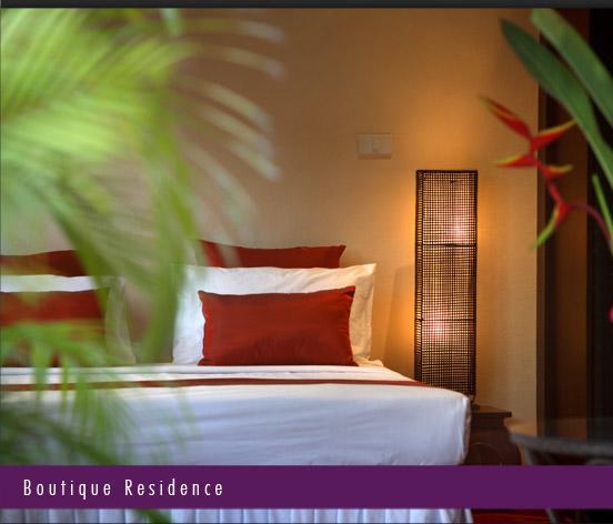 Ban Kao Tropical Boutique Residence Praia de Laem Set Exterior foto
