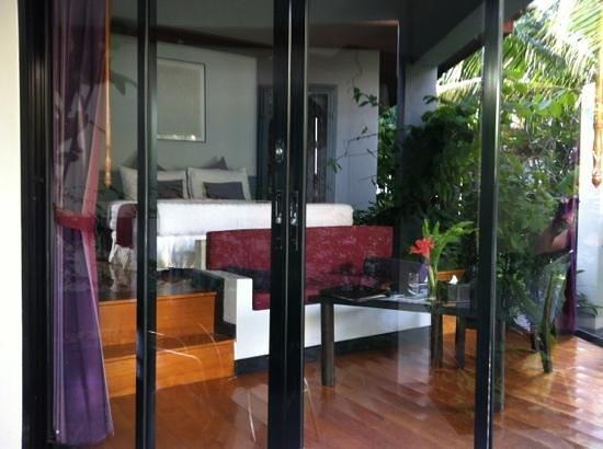 Ban Kao Tropical Boutique Residence Praia de Laem Set Exterior foto