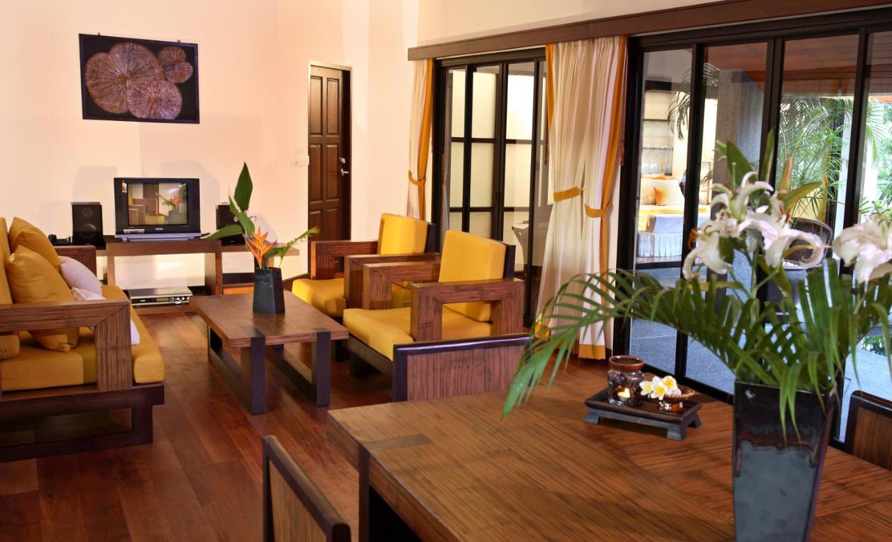 Ban Kao Tropical Boutique Residence Praia de Laem Set Exterior foto