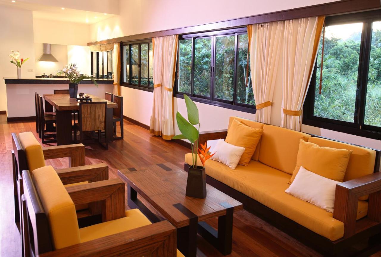 Ban Kao Tropical Boutique Residence Praia de Laem Set Exterior foto