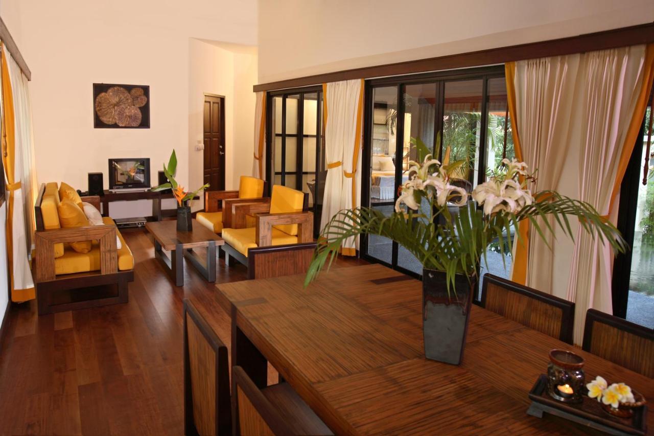Ban Kao Tropical Boutique Residence Praia de Laem Set Exterior foto