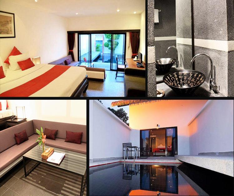 Ban Kao Tropical Boutique Residence Praia de Laem Set Exterior foto